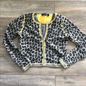 Aqua cashmere sweater